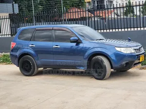 Subaru Forester 2012 Blue