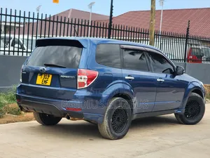 Subaru Forester 2012 Blue