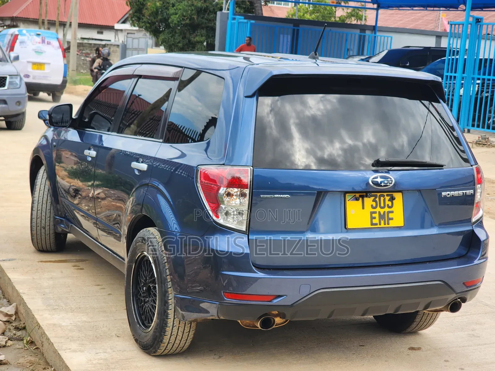 Subaru Forester 2012 Blue