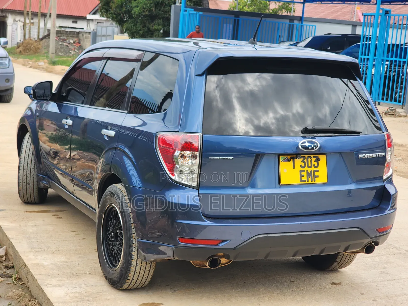 Subaru Forester 2012 Blue