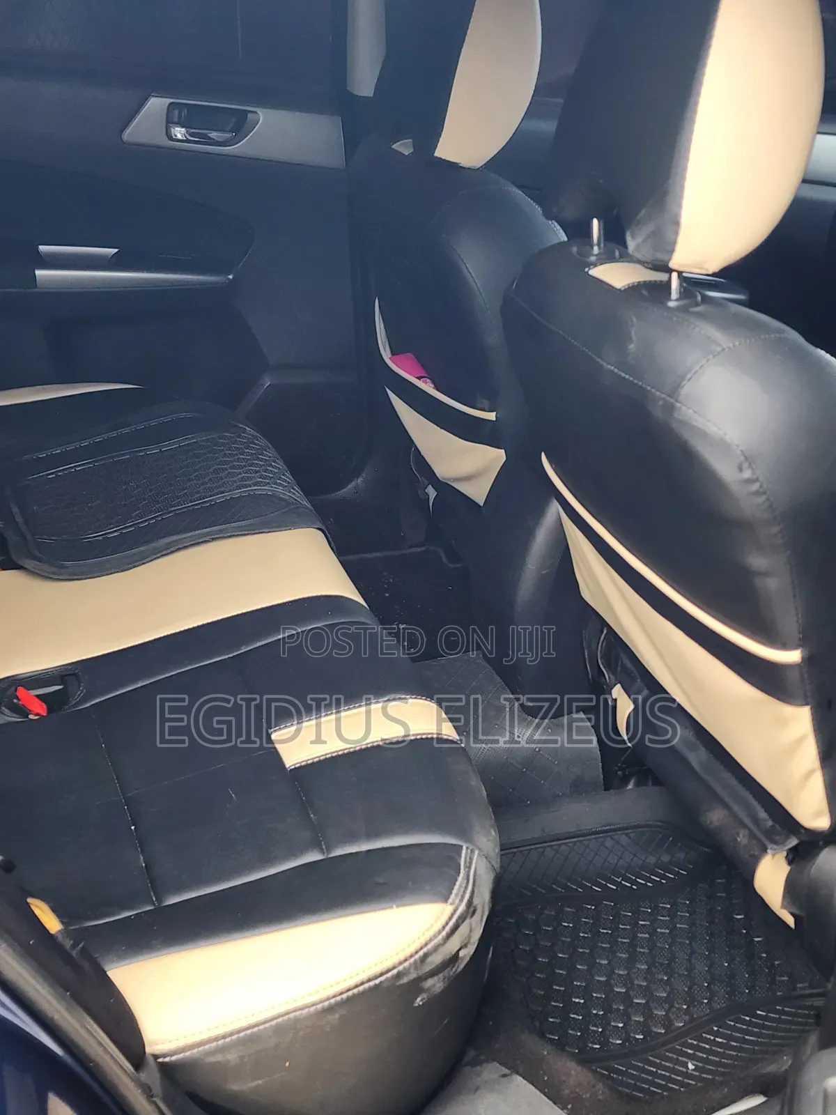 Subaru Forester 2012 Blue