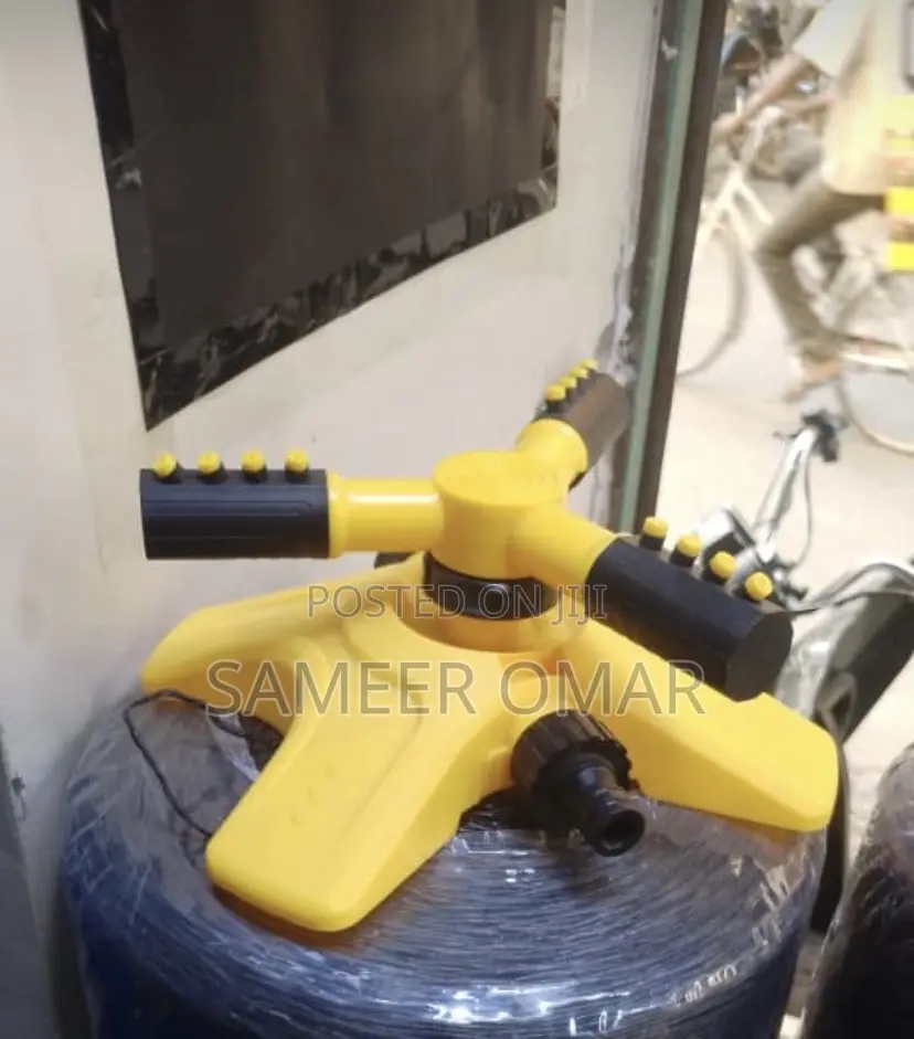 360° Rotating Garden Sprinkler –Adjustable Lawn Garden Water Sprayer