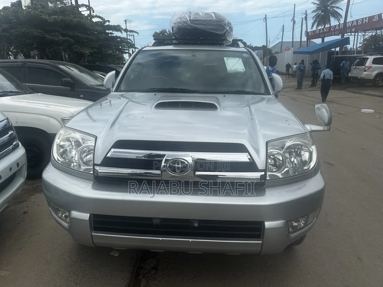 Toyota Hilux Surf 3.0DT 2005 Silver