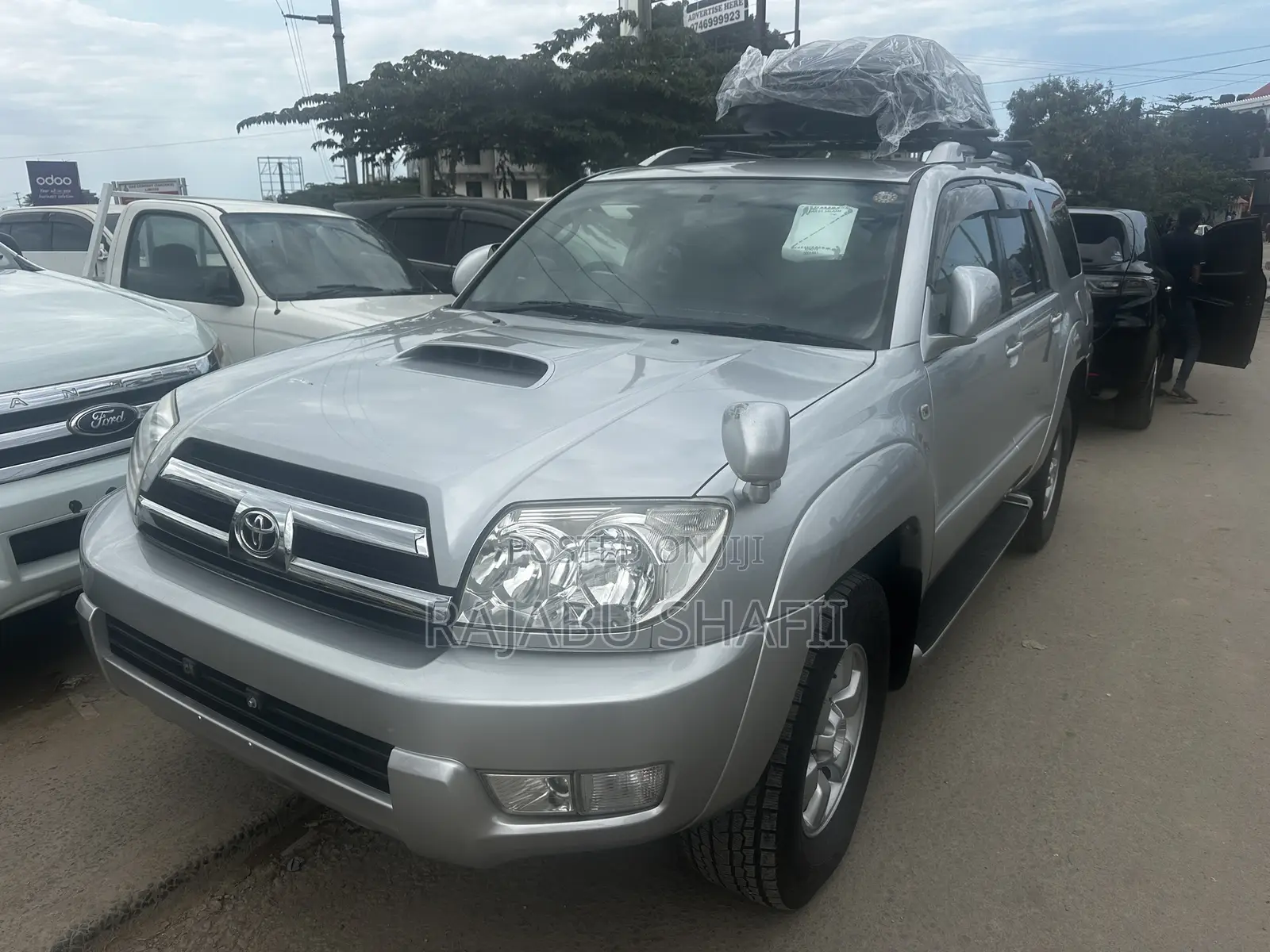 Toyota Hilux Surf 3.0DT 2005 Silver