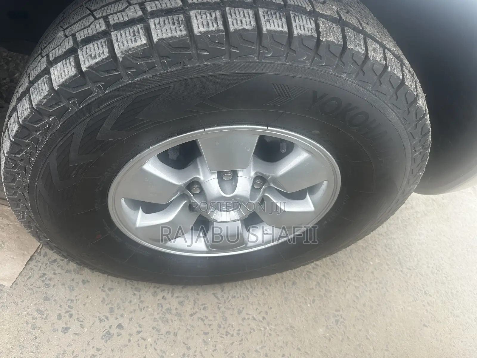 Toyota Hilux Surf 3.0DT 2005 Silver