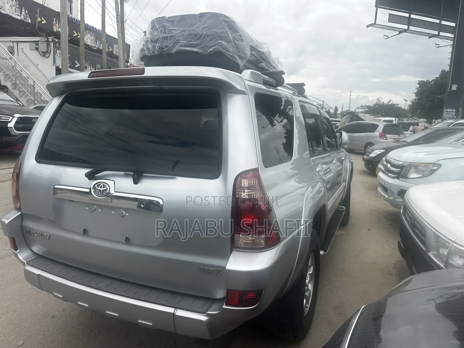 Toyota Hilux Surf 3.0DT 2005 Silver