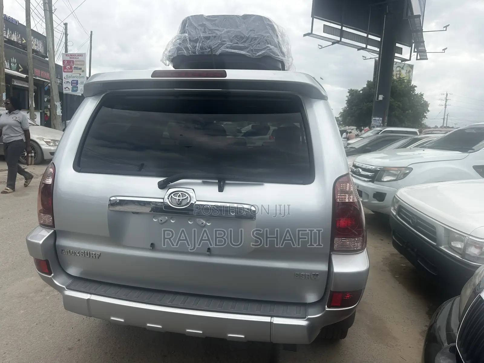 Toyota Hilux Surf 3.0DT 2005 Silver