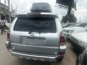 Toyota Hilux Surf 3.0DT 2005 Silver