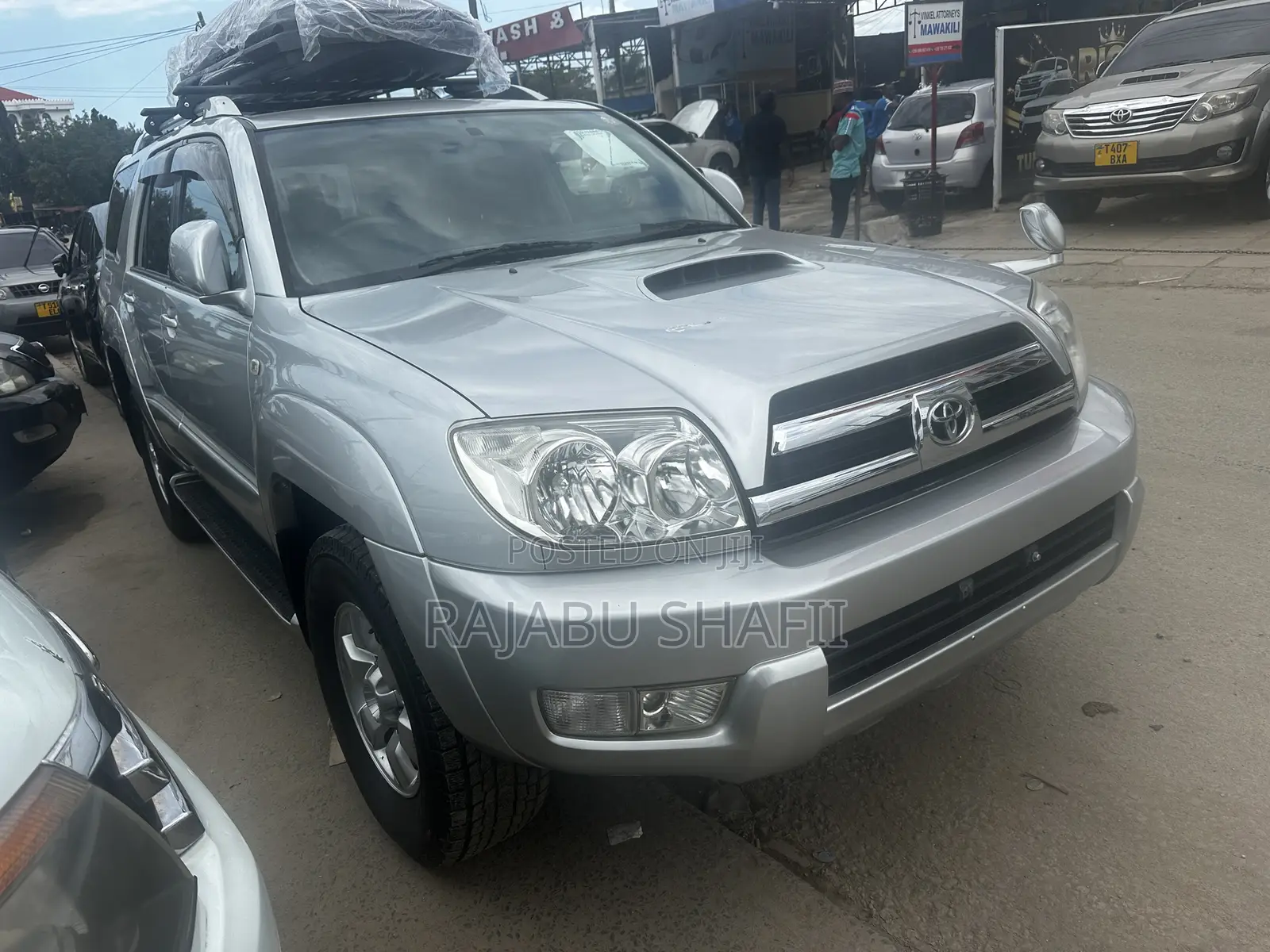 Toyota Hilux Surf 3.0DT 2005 Silver