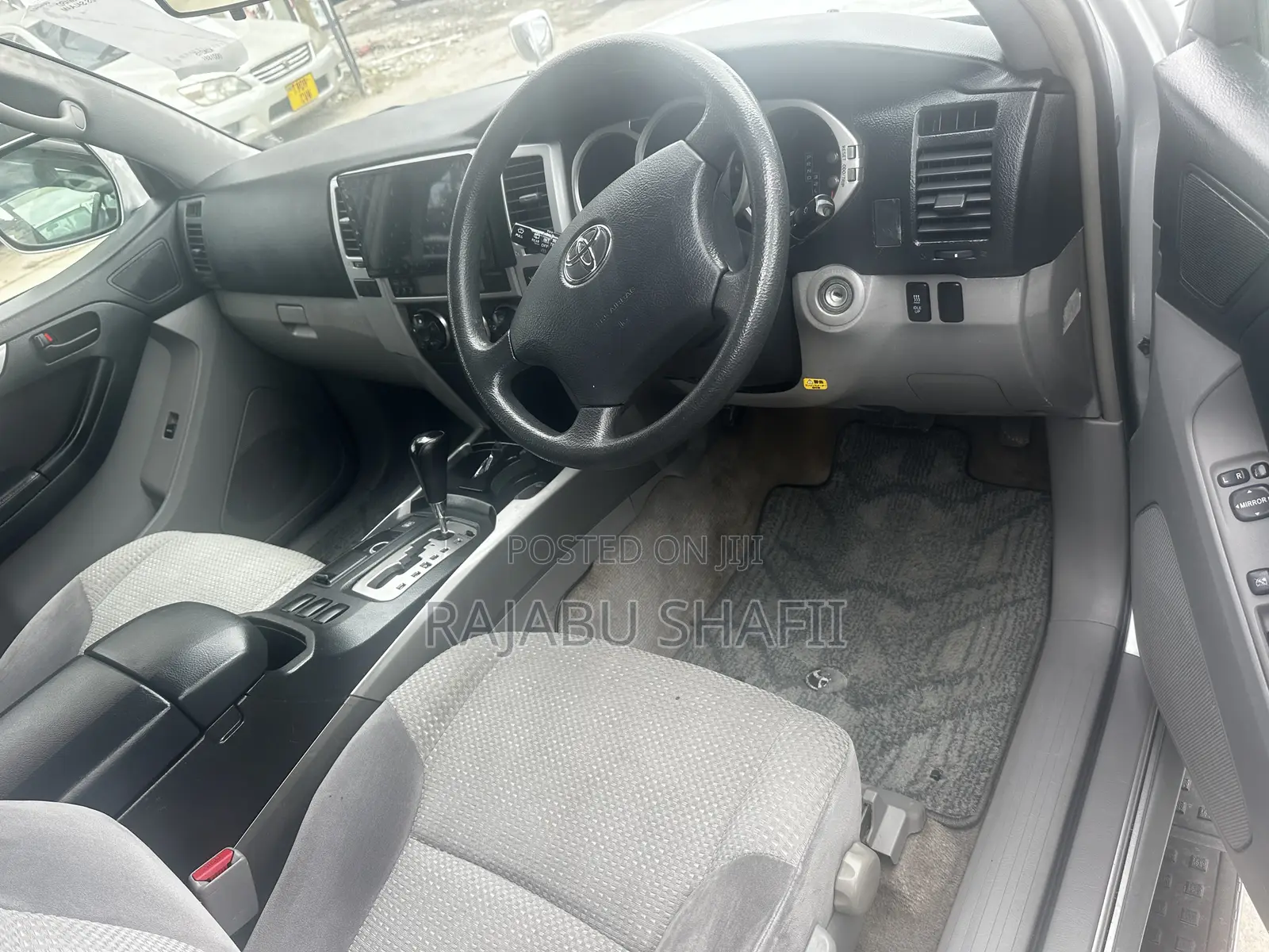 Toyota Hilux Surf 3.0DT 2005 Silver