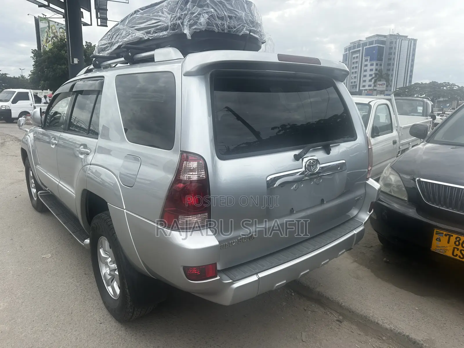 Toyota Hilux Surf 3.0DT 2005 Silver