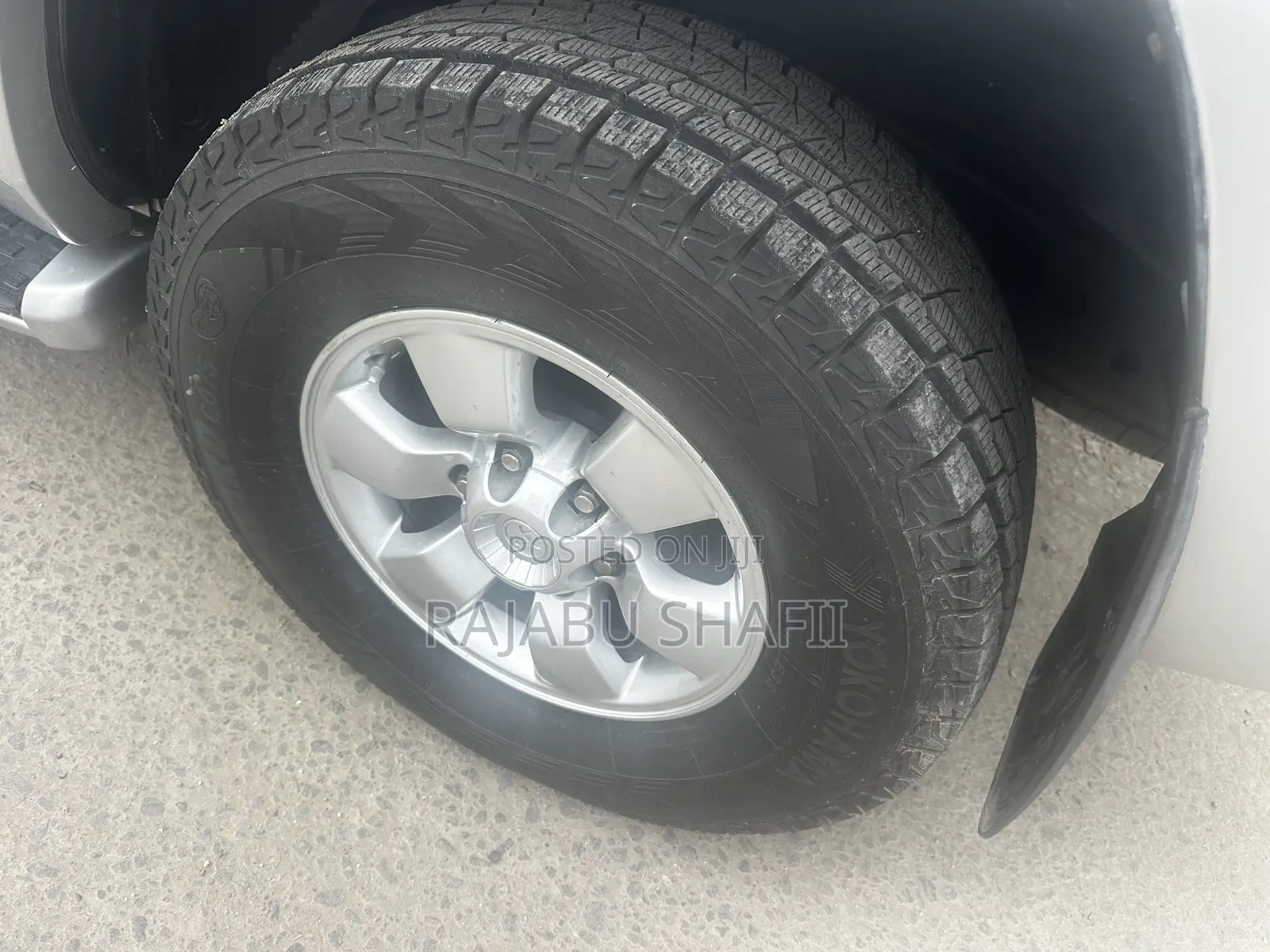 Toyota Hilux Surf 3.0DT 2005 Silver