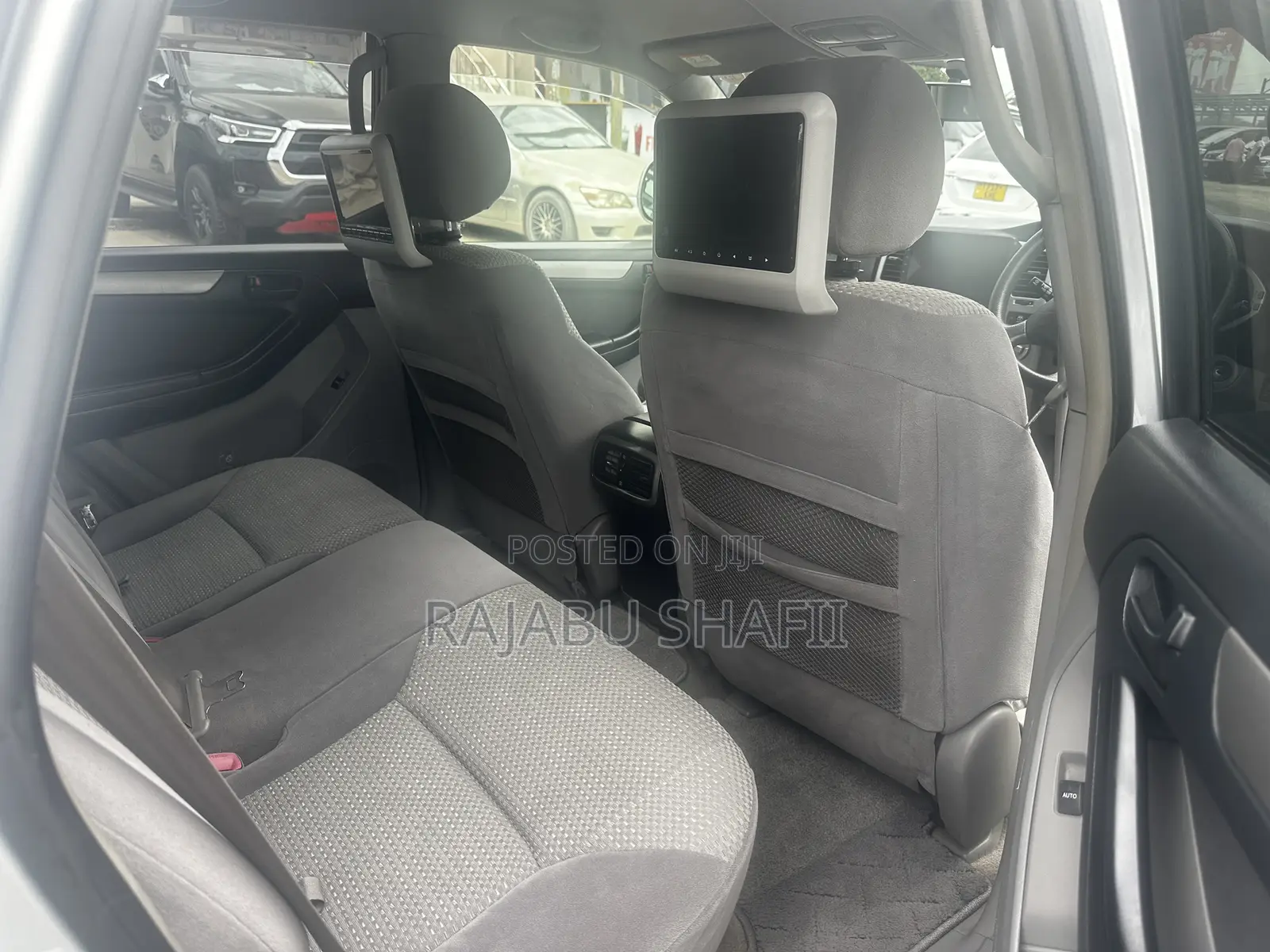 Toyota Hilux Surf 3.0DT 2005 Silver