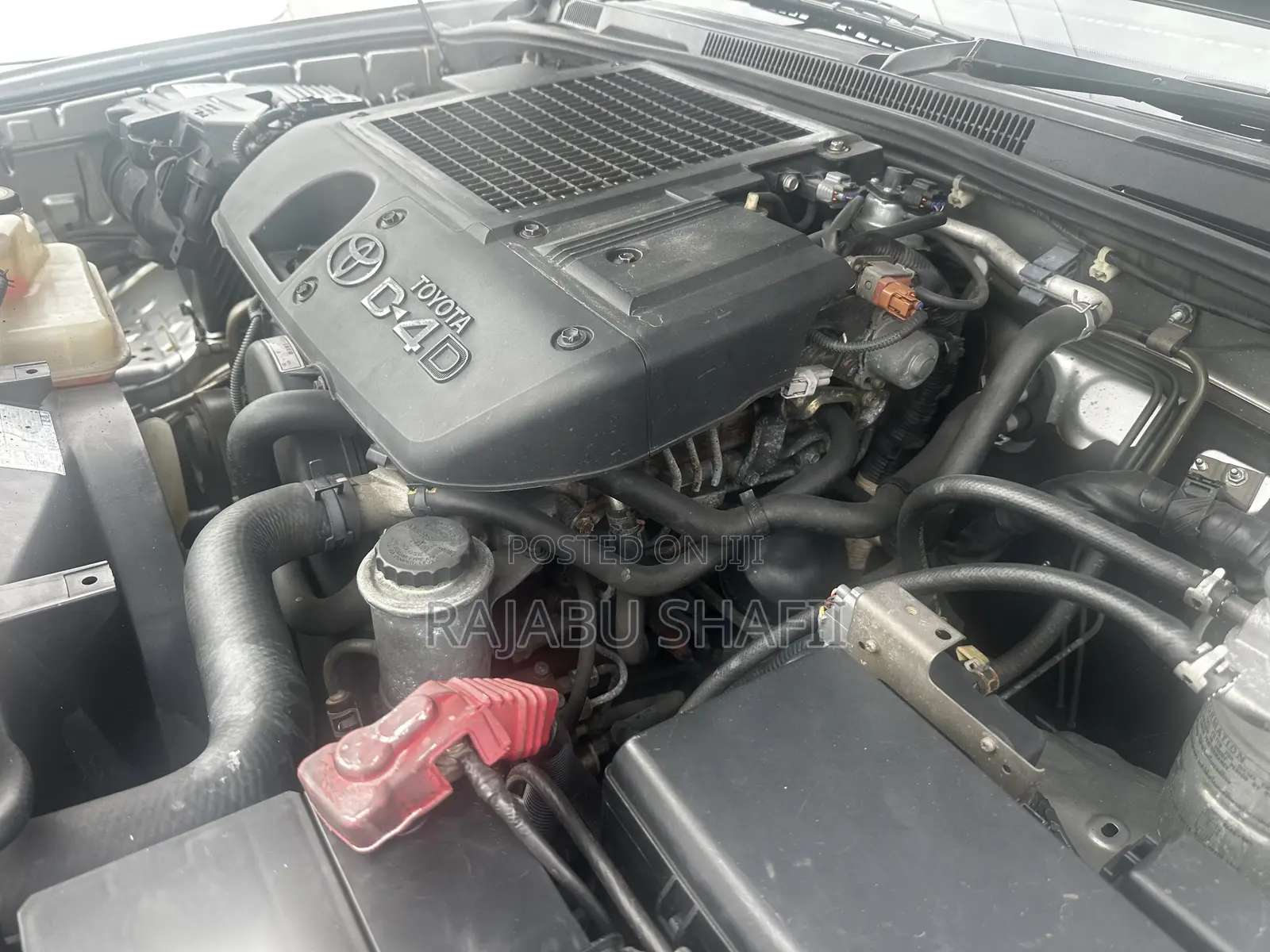 Toyota Hilux Surf 3.0DT 2005 Silver
