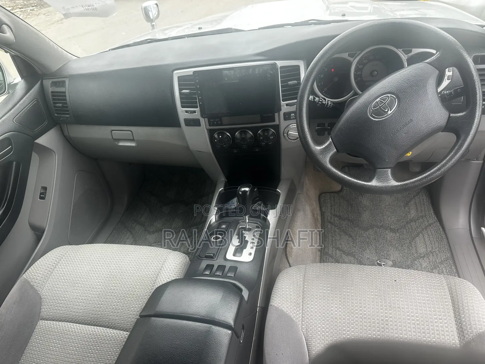 Toyota Hilux Surf 3.0DT 2005 Silver