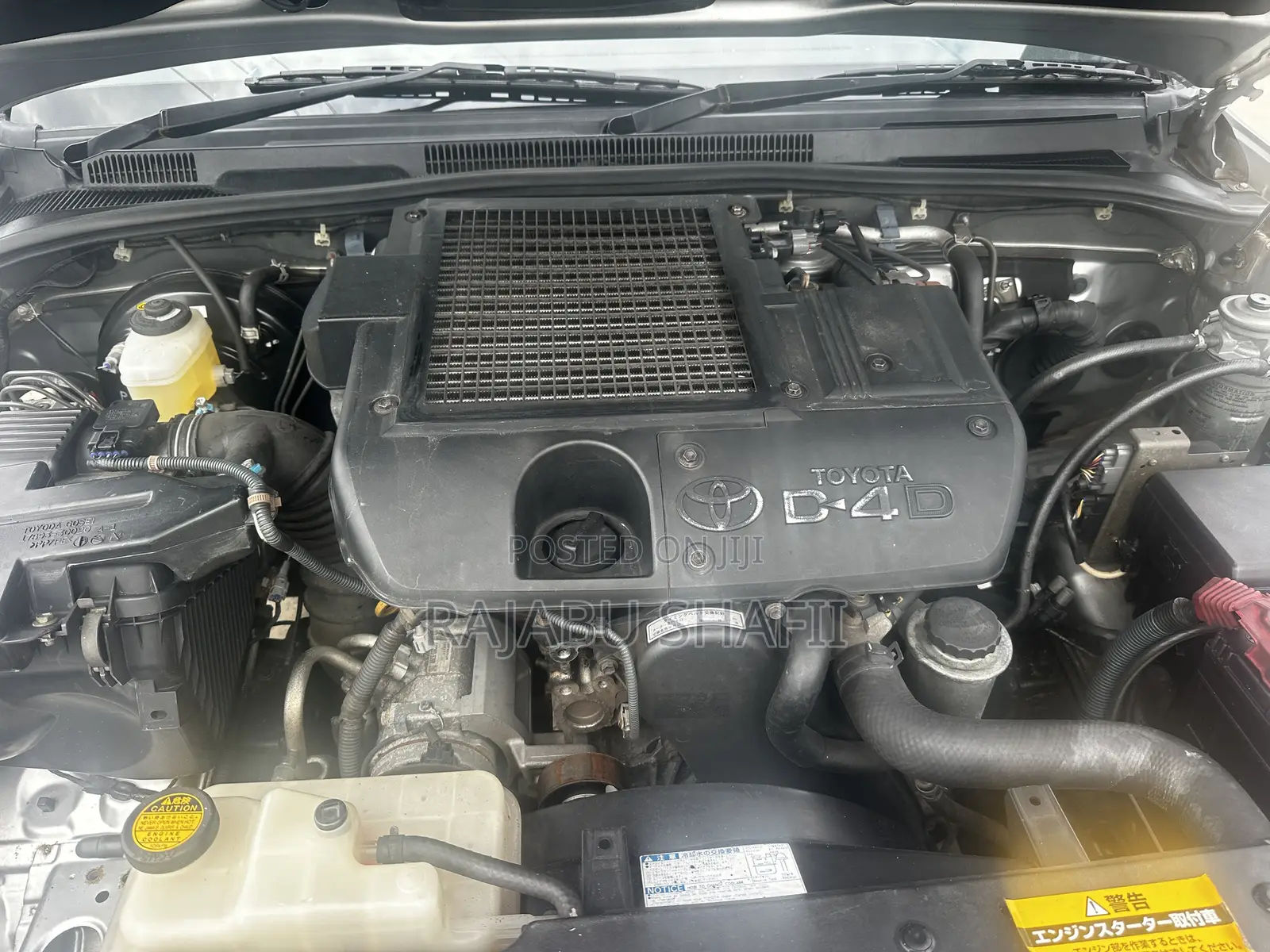 Toyota Hilux Surf 3.0DT 2005 Silver