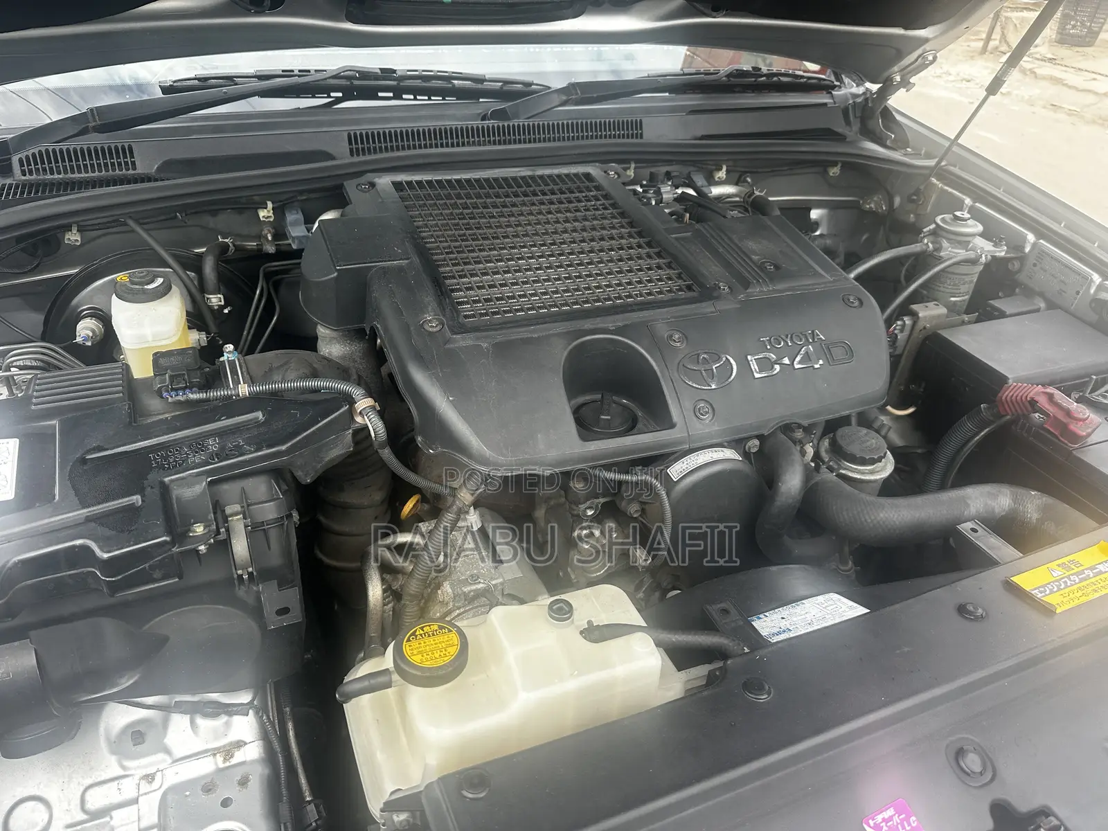 Toyota Hilux Surf 3.0DT 2005 Silver