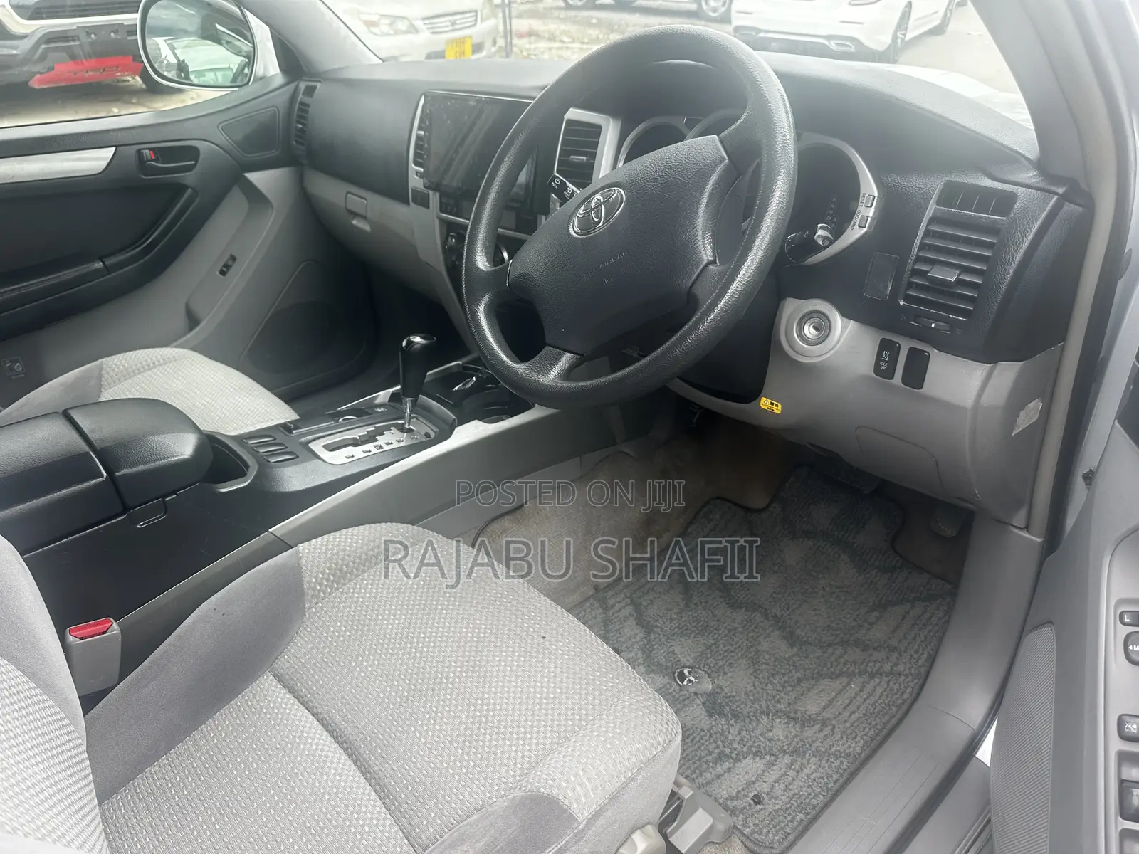Toyota Hilux Surf 3.0DT 2005 Silver