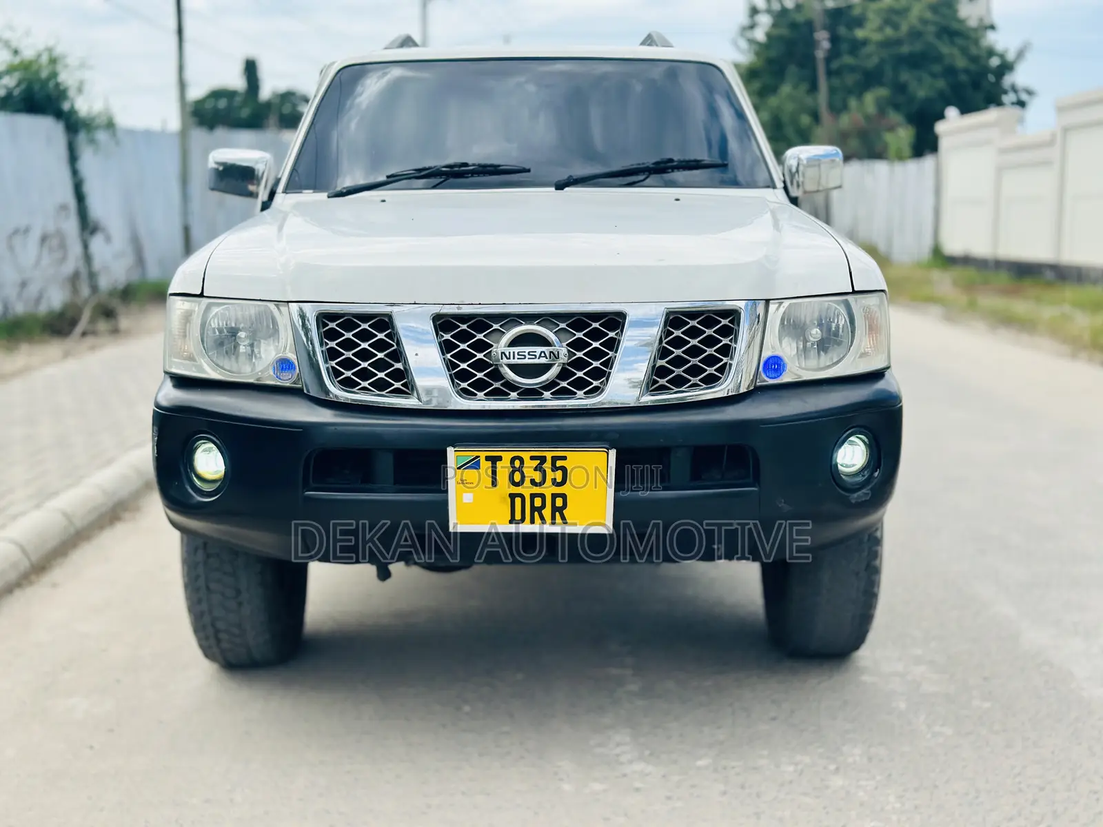 Nissan Patrol 3.0 TD GL 2006 White