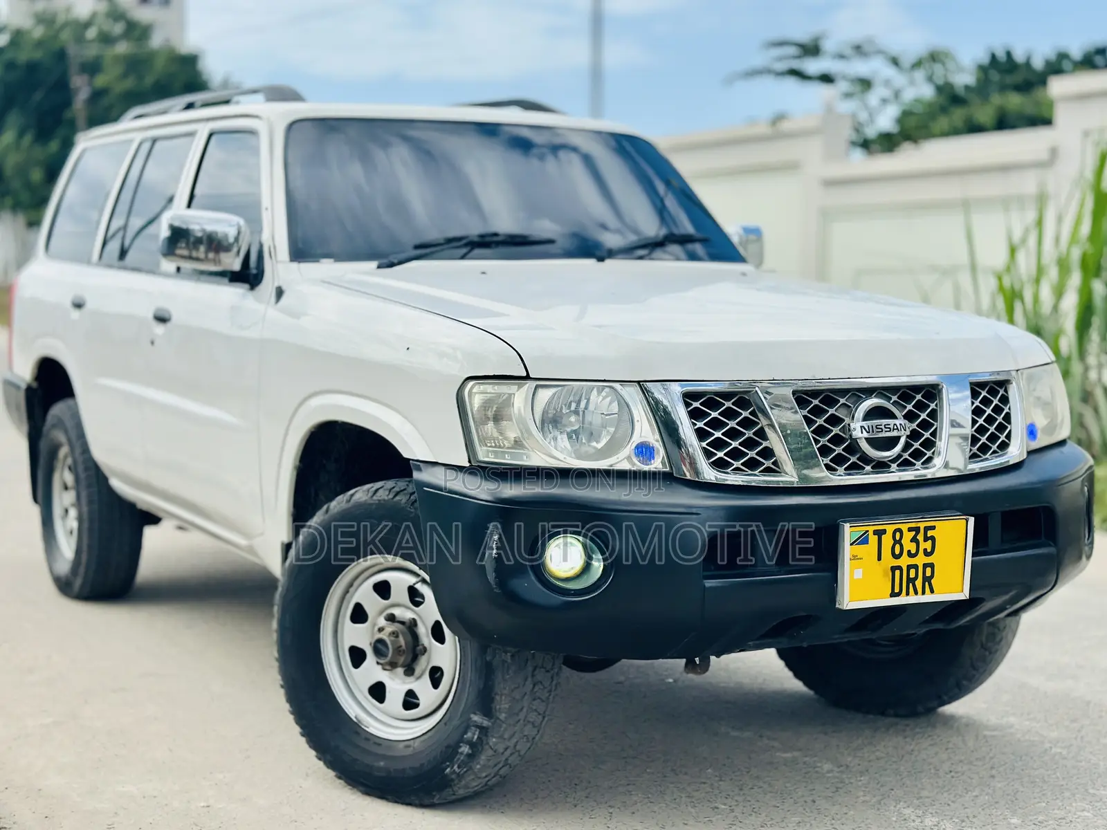 Nissan Patrol 3.0 TD GL 2006 White