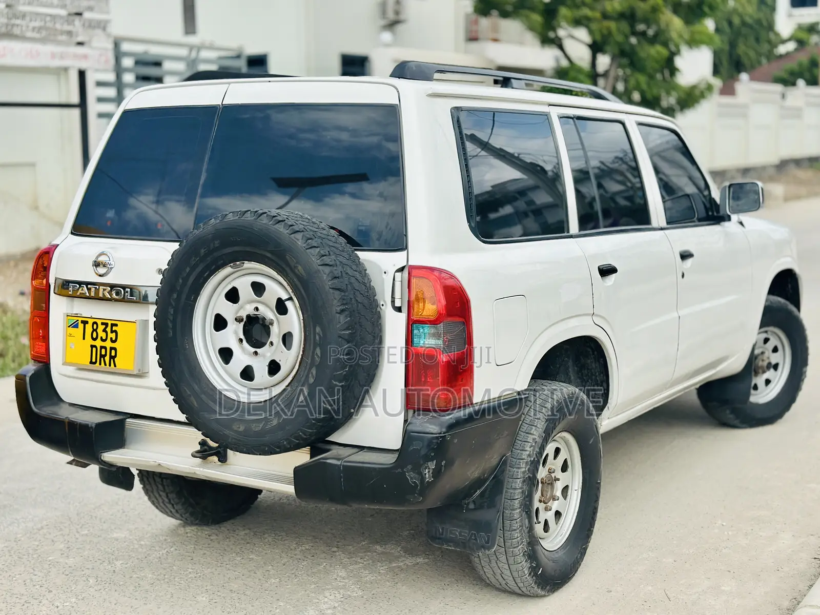 Nissan Patrol 3.0 TD GL 2006 White