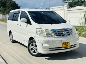 Toyota Alphard 2.4 Petrol FWD 2006 White