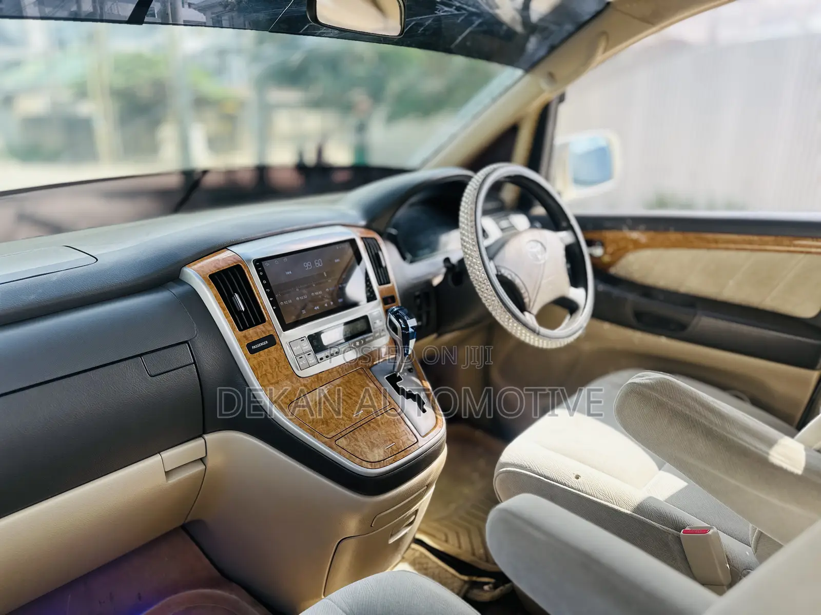 Toyota Alphard 2.4 Petrol FWD 2006 White