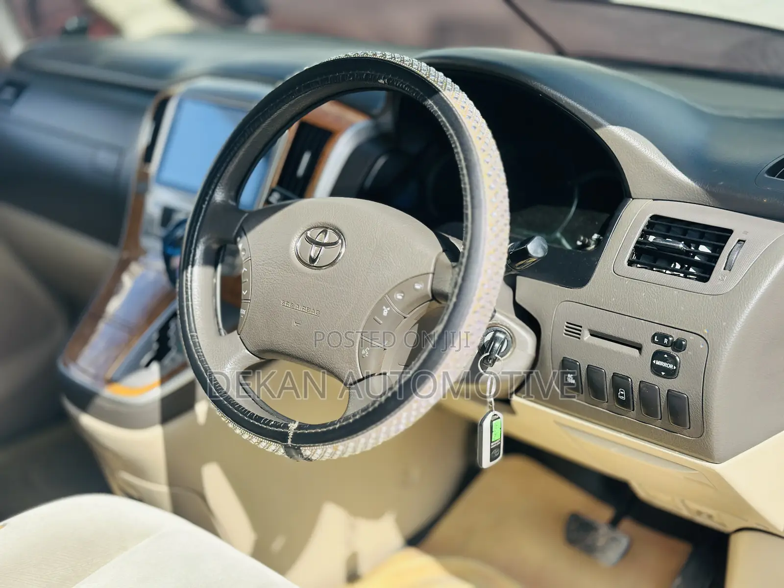 Toyota Alphard 2.4 Petrol FWD 2006 White