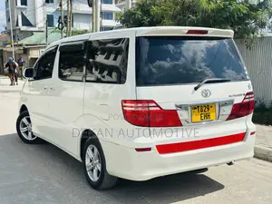 Toyota Alphard 2.4 Petrol FWD 2006 White