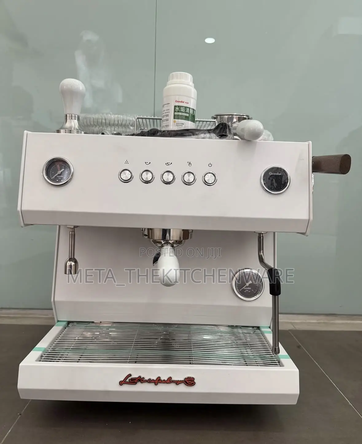 Gemilai Commercial Espresso Coffee Machine G3111 Dual Boiler