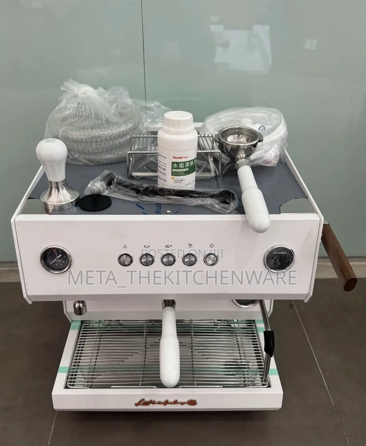 Gemilai Commercial Espresso Coffee Machine G3111 Dual Boiler