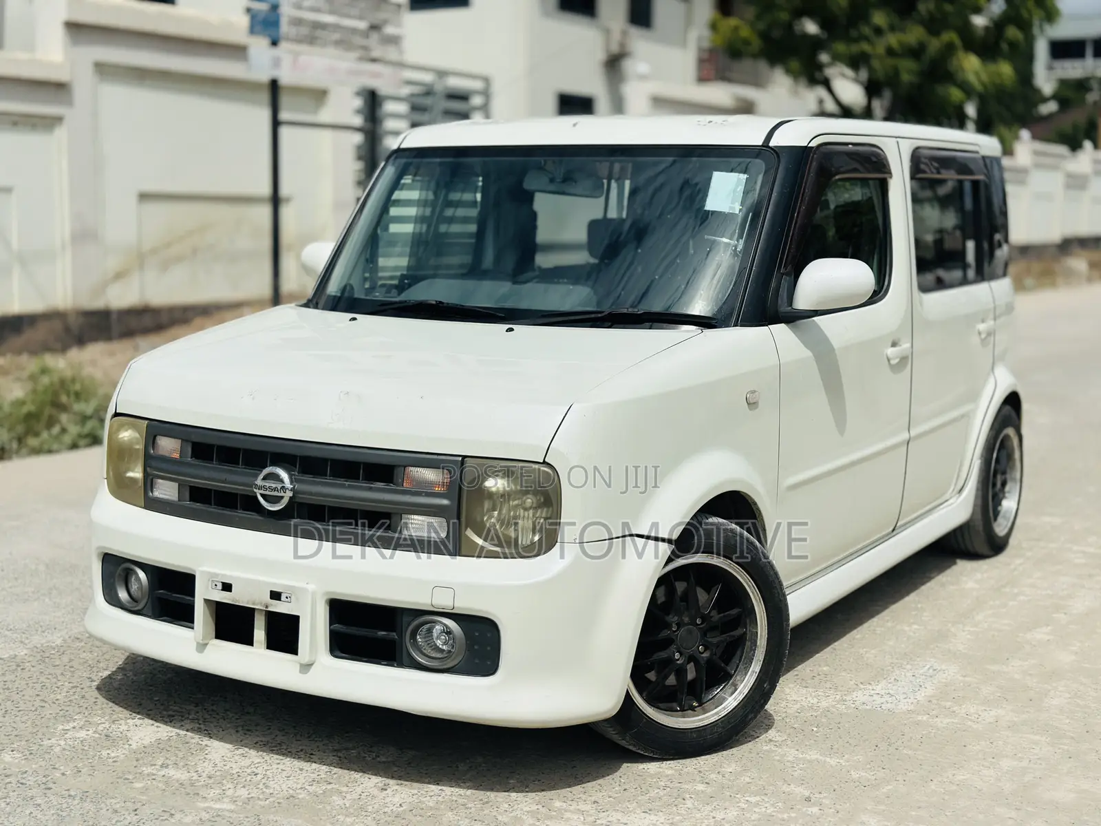 Nissan Cube 2006 White