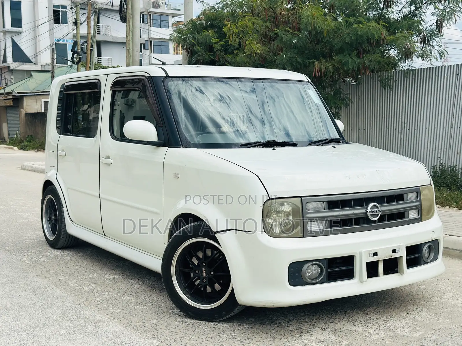 Nissan Cube 2006 White