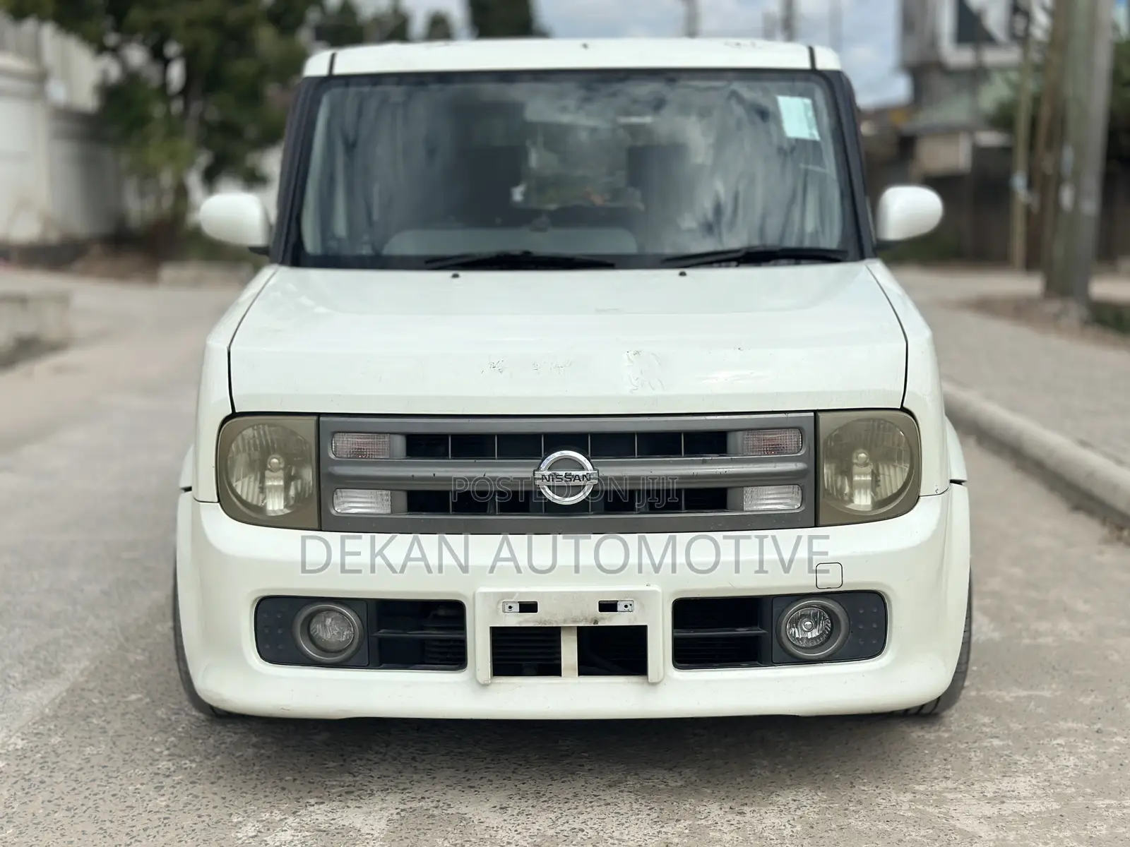 Nissan Cube 2006 White