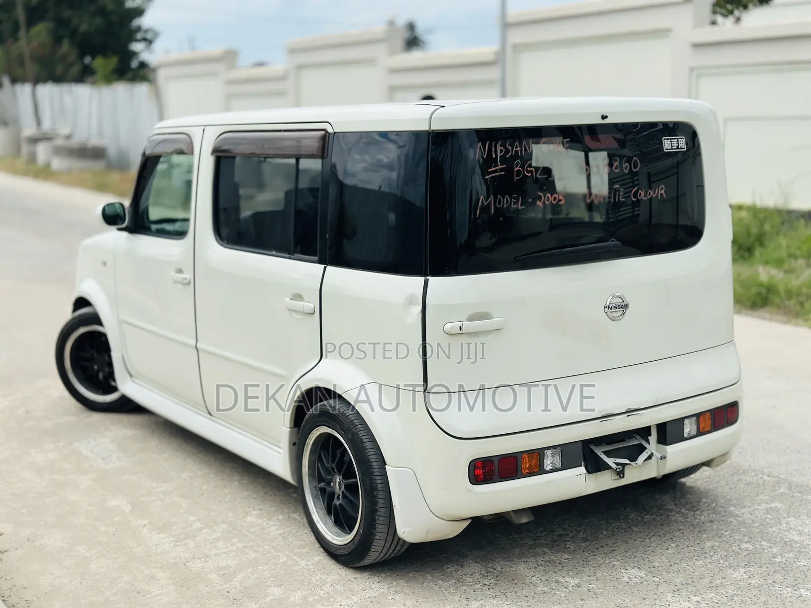 Nissan Cube 2006 White