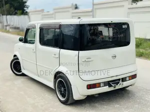 Nissan Cube 2006 White