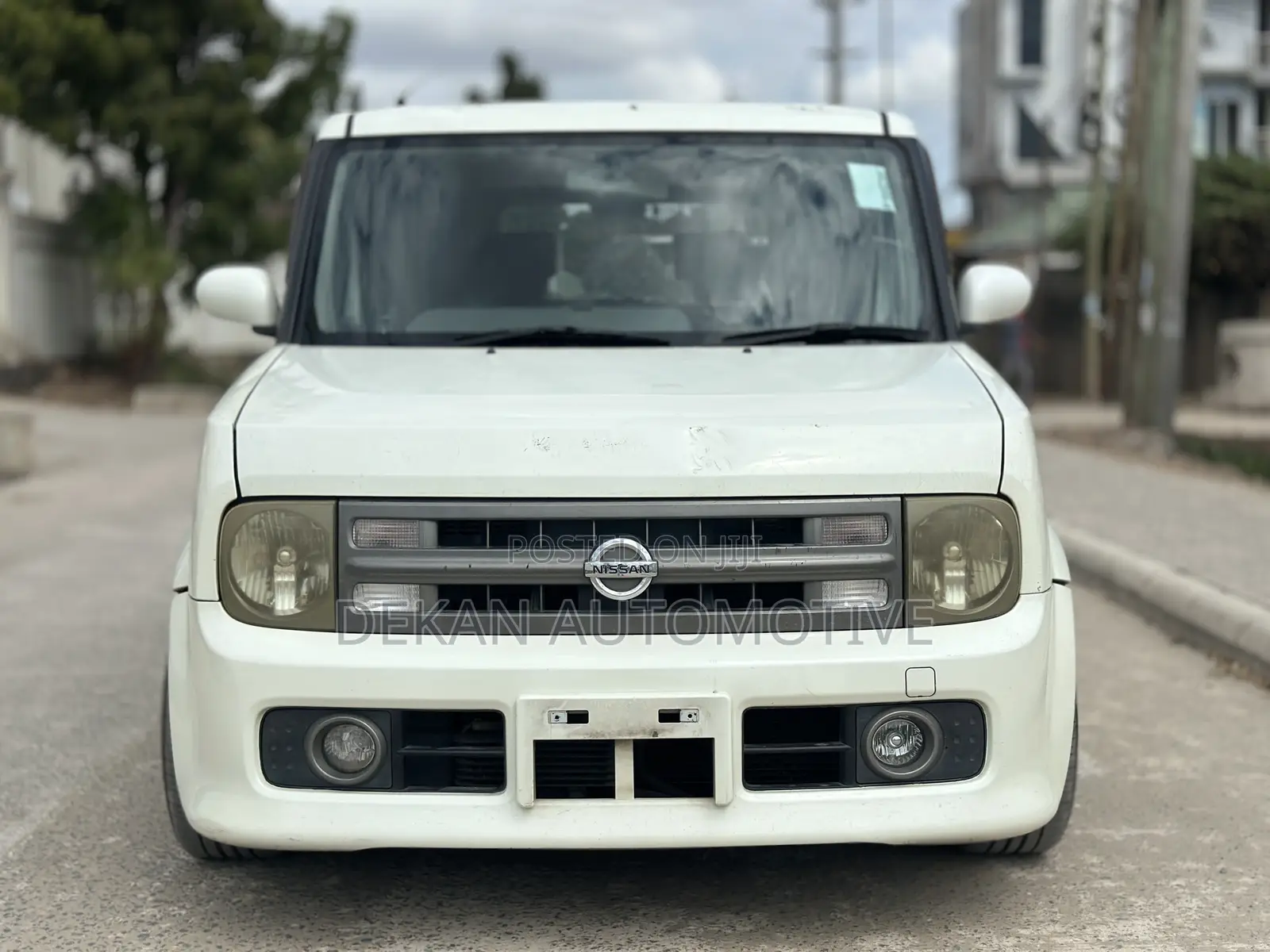 Nissan Cube 2006 White