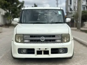 Nissan Cube 2006 White