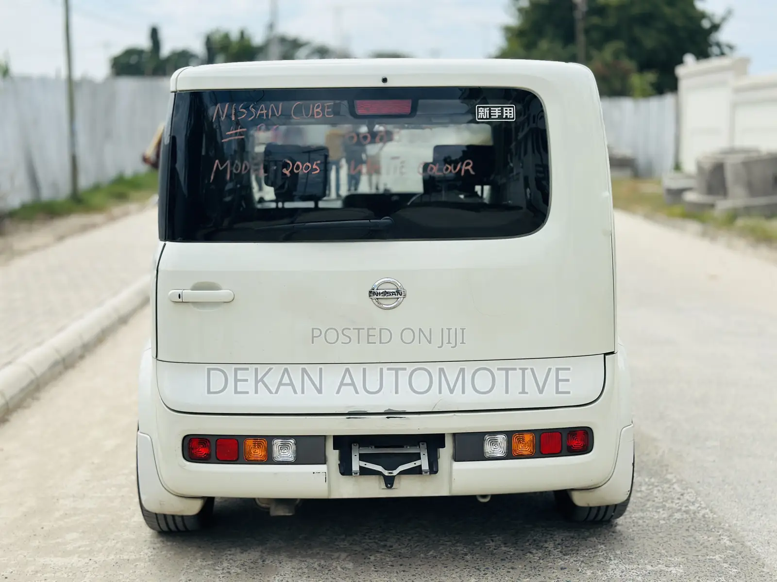 Nissan Cube 2006 White