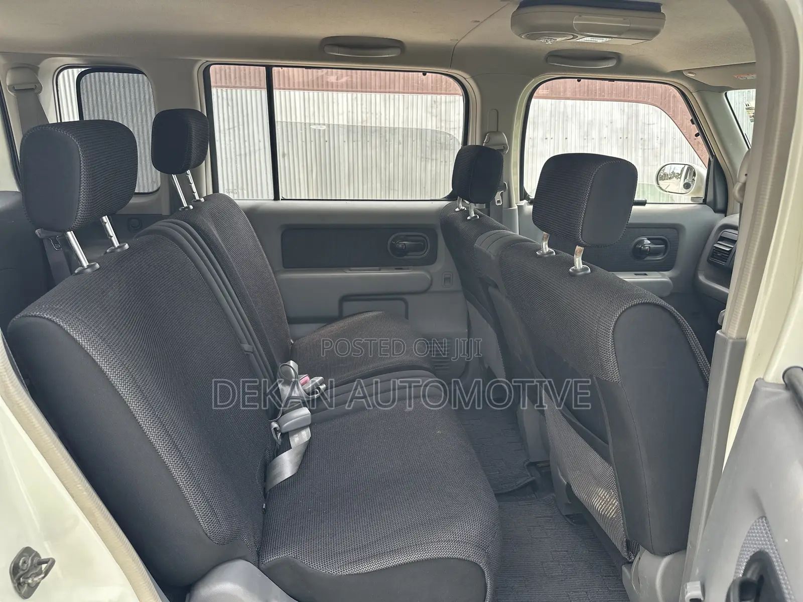 Nissan Cube 2006 White