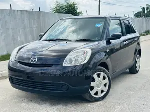 Mazda Verisa 2010 Maroon