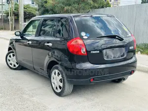 Mazda Verisa 2010 Maroon
