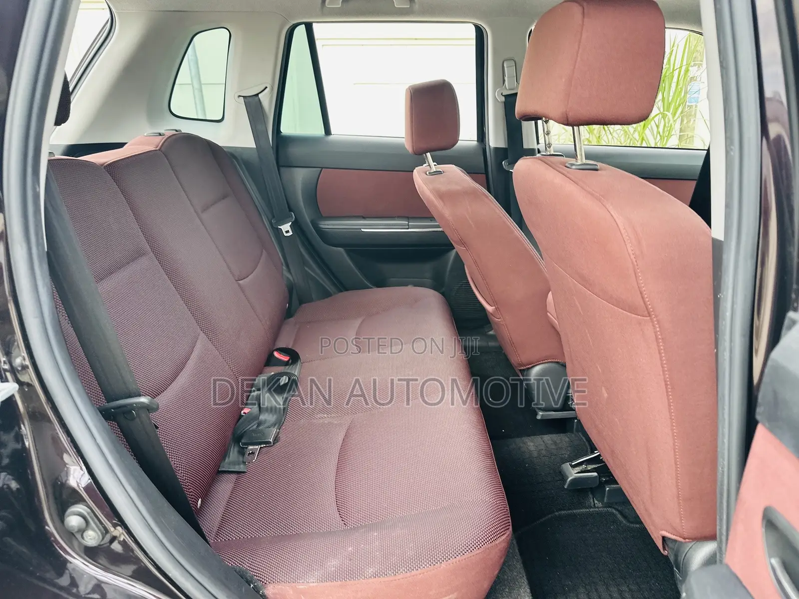 Mazda Verisa 2010 Maroon