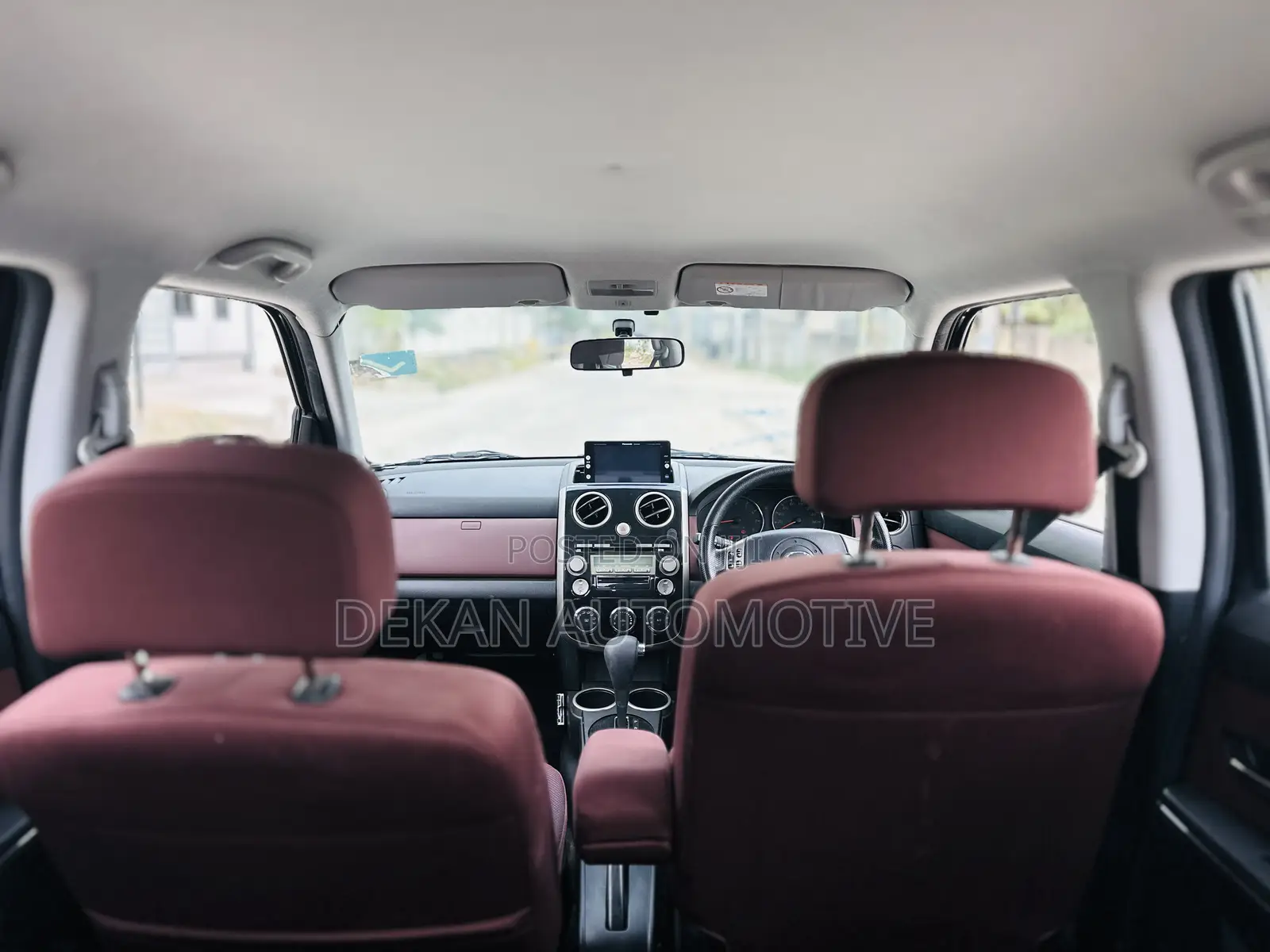 Mazda Verisa 2010 Maroon