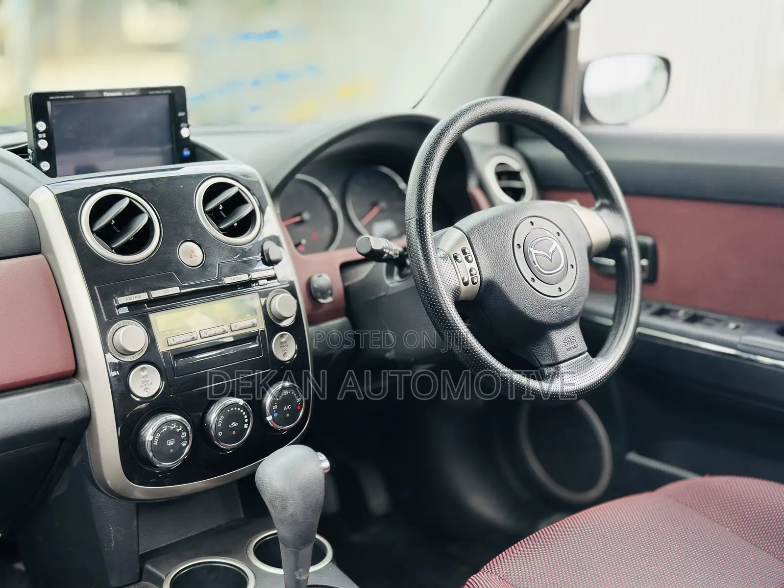 Mazda Verisa 2010 Maroon