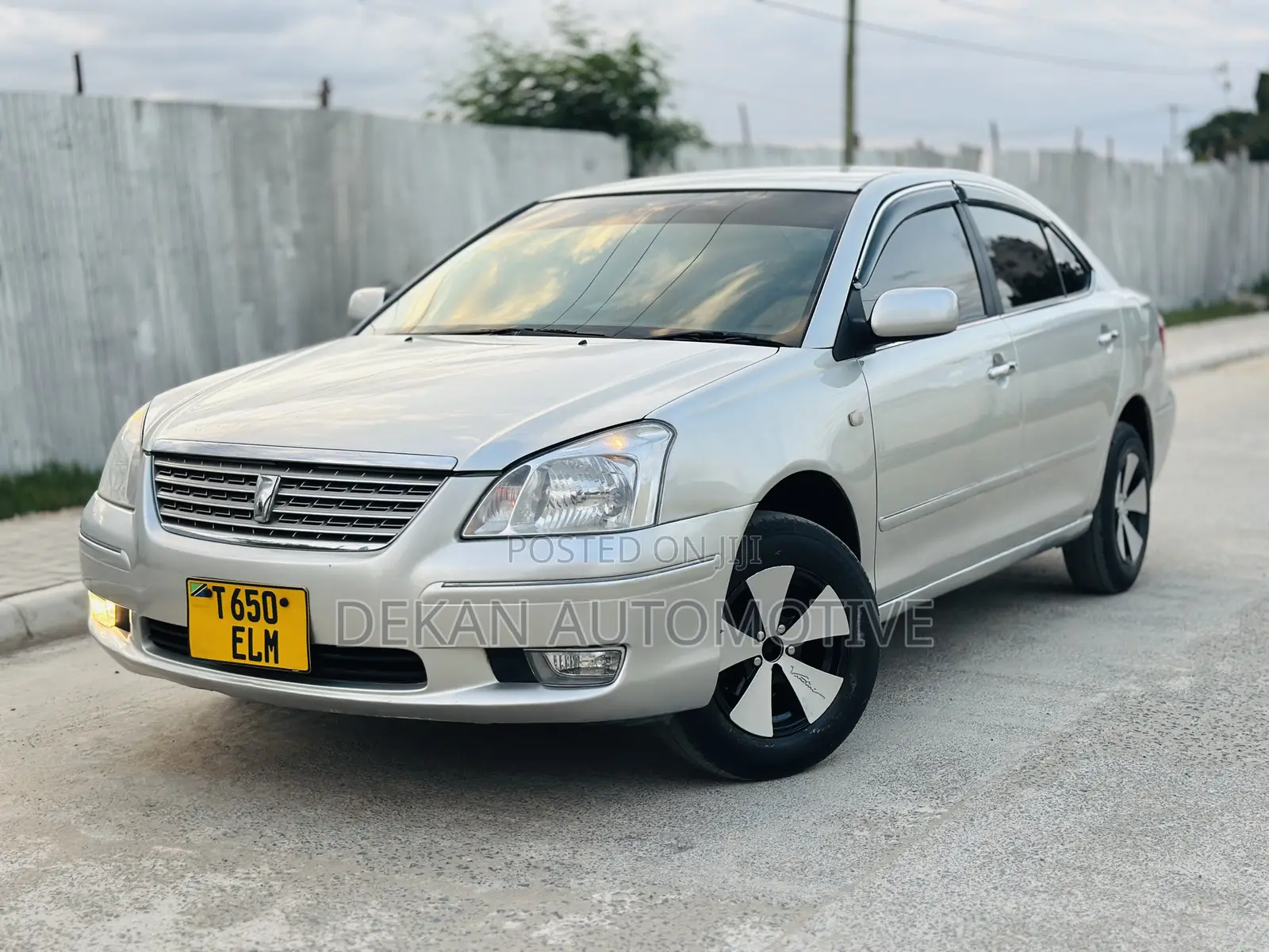 Toyota Premio 1.8 AWD 2004 Silver