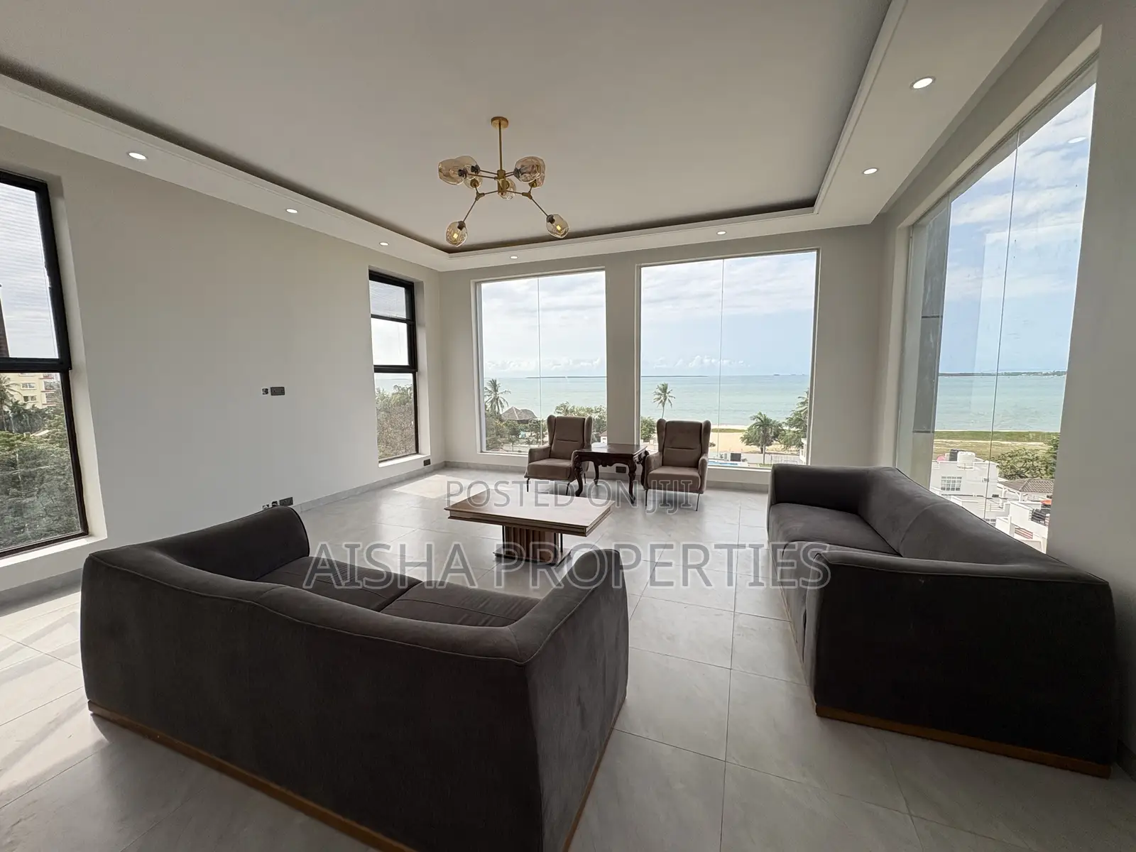 Furnished 2bdrm Penthouse in Mikocheni for rent