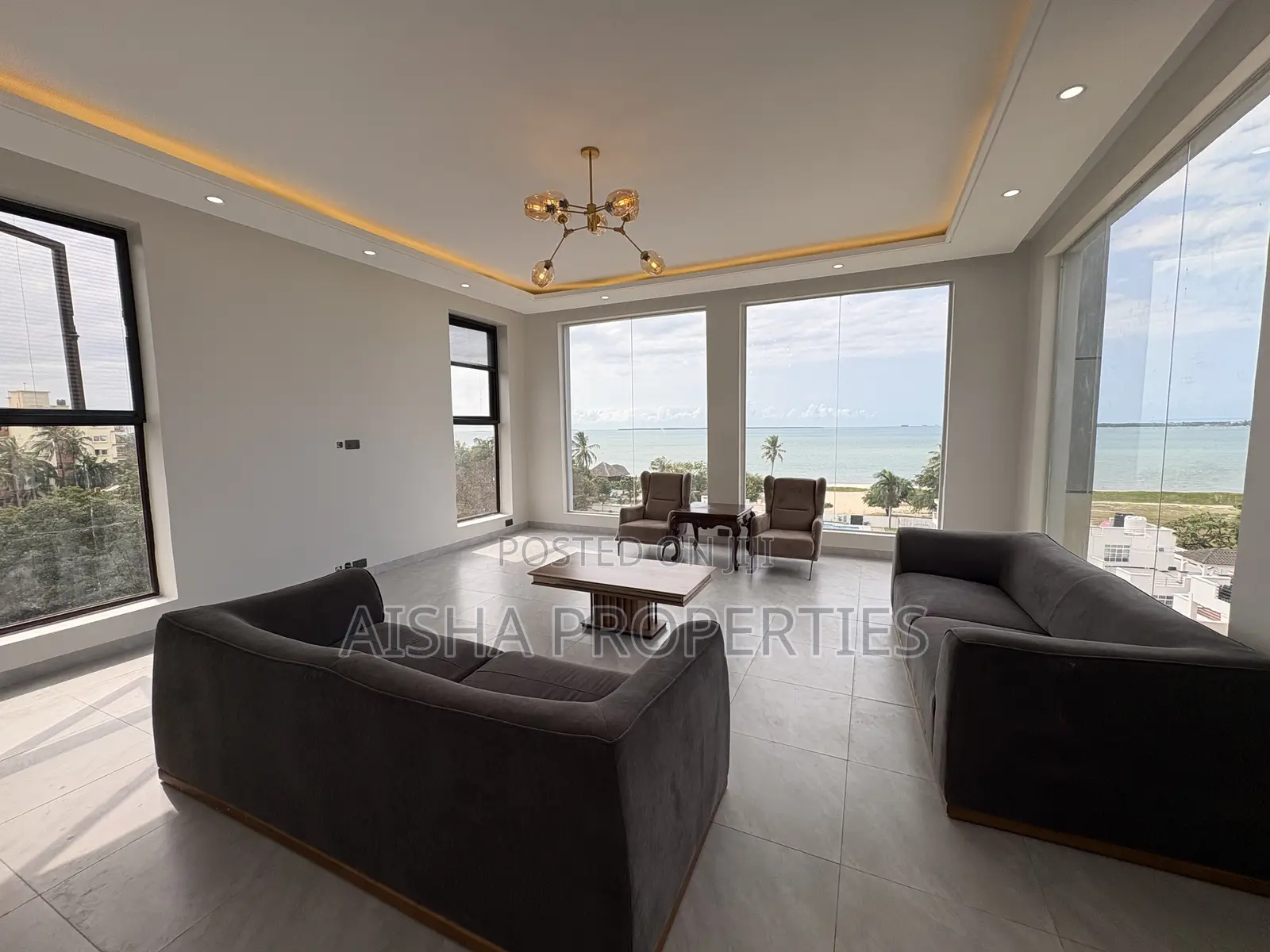 Furnished 2bdrm Penthouse in Mikocheni for rent
