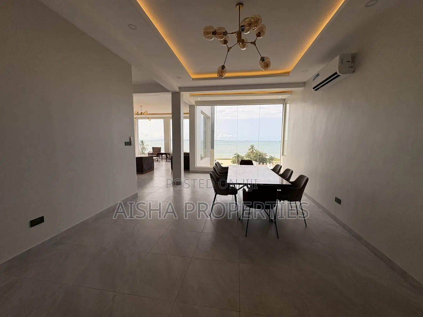 Furnished 2bdrm Penthouse in Mikocheni for rent