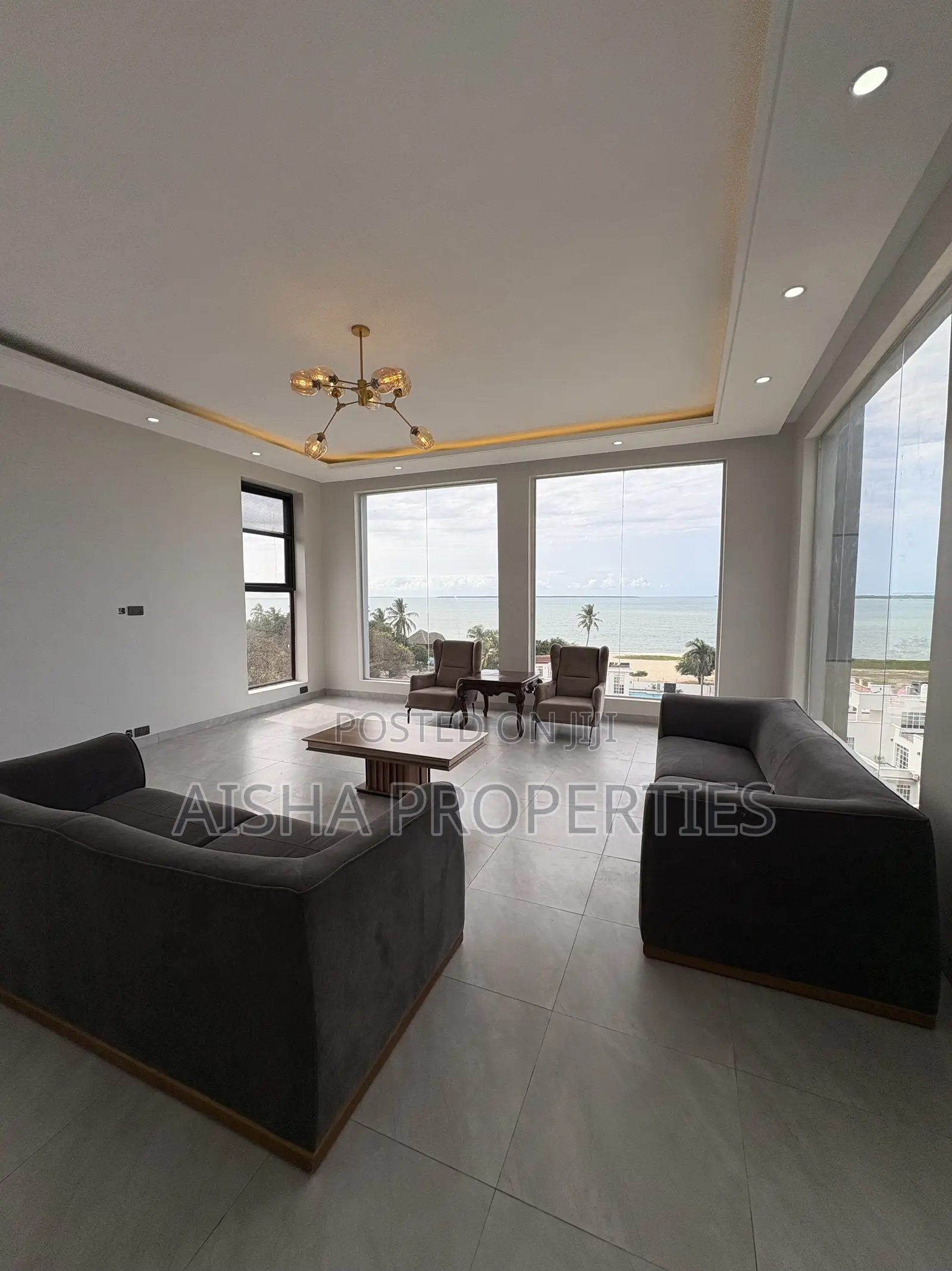Furnished 2bdrm Penthouse in Mikocheni for rent